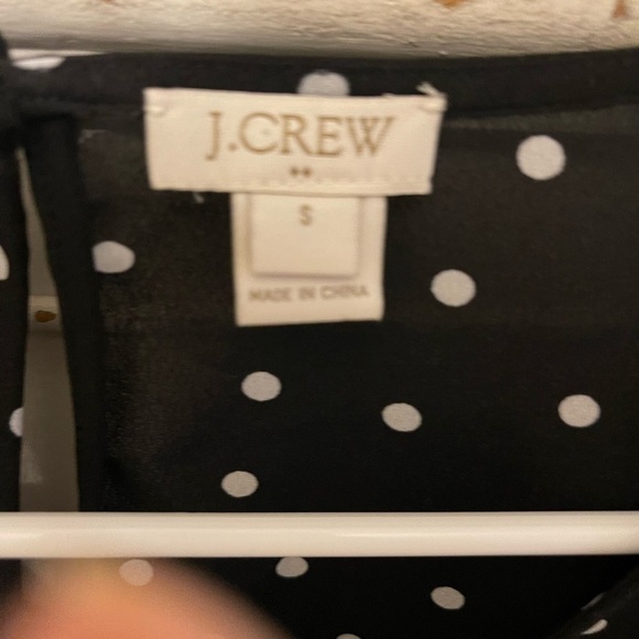 J Crew Polka dot blouse - Picture 5 of 5